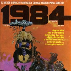 Cómics: 1984 - Nº 13 - TOUTAIN. Lote 28230801