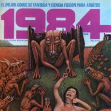 Cómics: 1984 - Nº 12 - TOUTAIN. Lote 28230809
