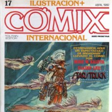 Cómics: COMIX INTERNACIONAL - Nº 17 - TOUTAIN EDITOR. Lote 28231681