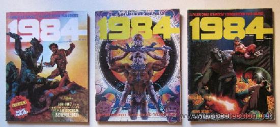 C&oacute;mics: 3 COMICS 1984 - Foto 1