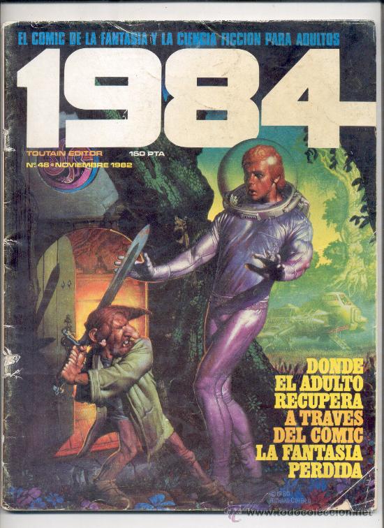 C&oacute;mics: 1984 n&ordm; 46 - Foto 1