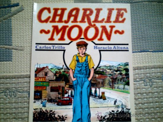 C&oacute;mics: CHARLIE MOON (ALTUNA Y TRILLO) - Foto 1
