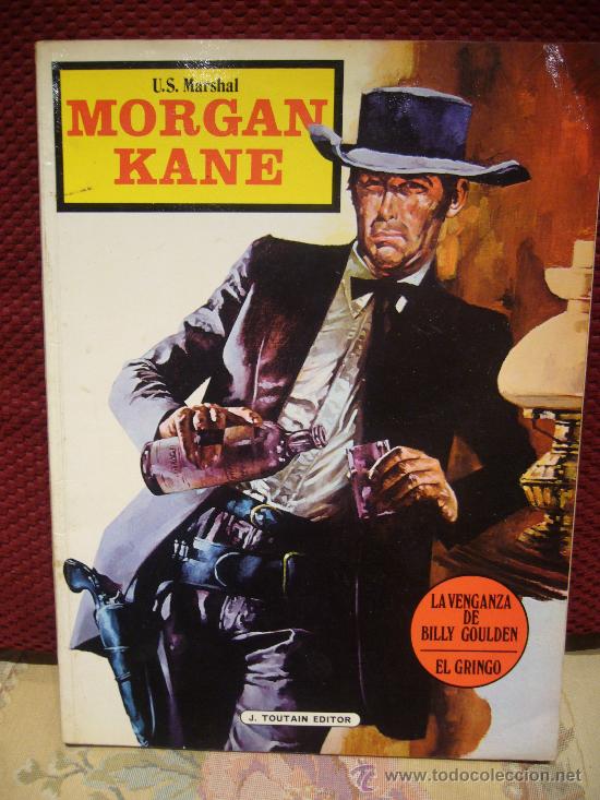 C&oacute;mics: MORGAN KANE U.S. MARSHAL. 1.984. - Foto 1