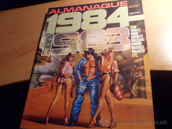 C&oacute;mics: 1984 ALMANAQUE PARA 1983 ( ED. TOUTAIN ) (COM5) - Foto 1
