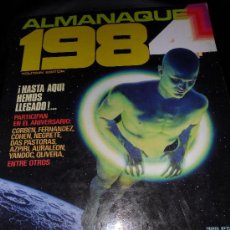 Cómics: ALMANAQUE 1984 , 1984 , CON CORBEN, DAS PASTORAS, AZPIRI, NEGRETE Y MAS , HISTORIAS AUTOCONCLUSIVAS. Lote 29150650
