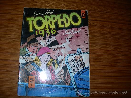 C&oacute;mics: TORPEDO 1936 TOMO 2    DE TOUTAIN - Foto 1