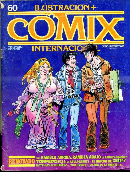 C&oacute;mics: COMIX N&ordm; 60 - Foto 1