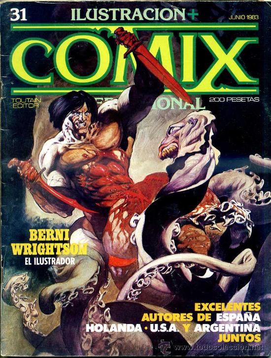 C&oacute;mics: COMIX N&ordm; 31 - Foto 1