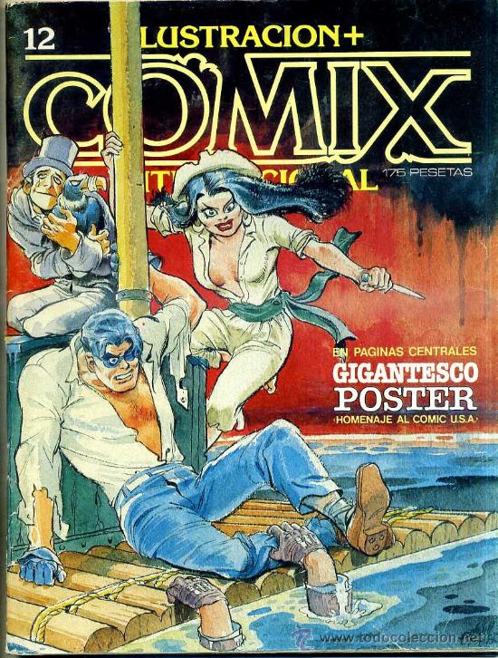 C&oacute;mics: COMIX N&ordm; 12 - Foto 1