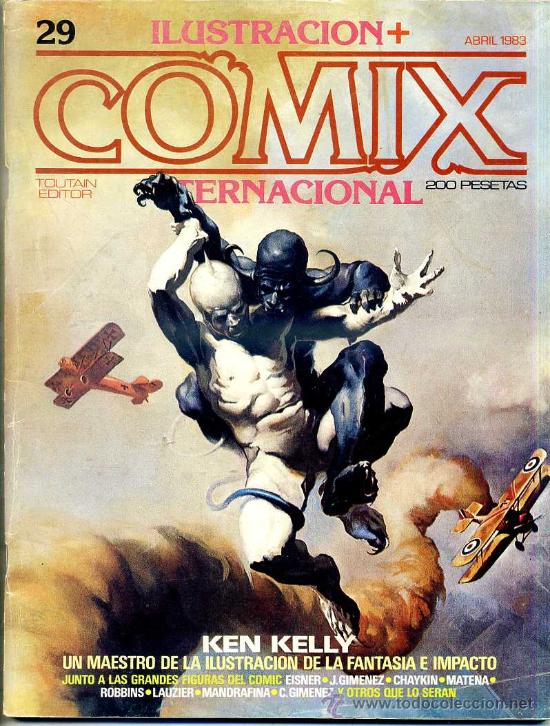 C&oacute;mics: COMIX N&ordm; 29 - Foto 1
