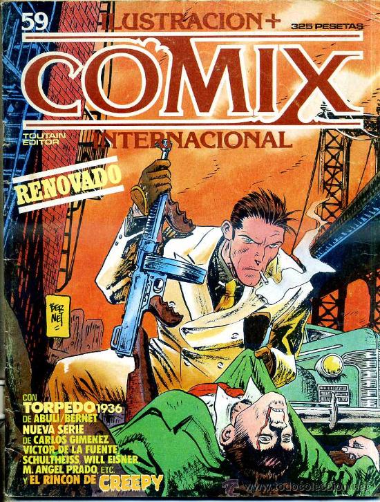 C&oacute;mics: COMIX N&ordm; 59 - Foto 1