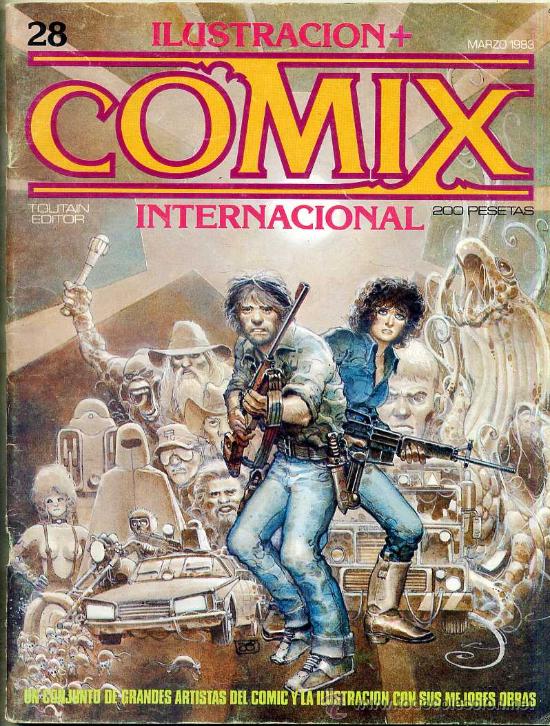 C&oacute;mics: COMIX N&ordm; 28 - Foto 1