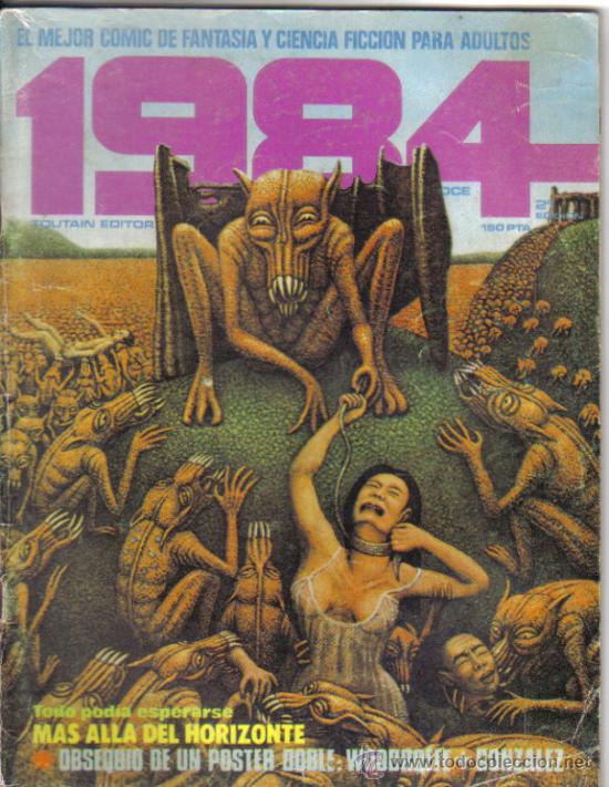 1984 NUMERO DOCE, 2º EDICION (Tebeos y Comics - Toutain - 1984)
