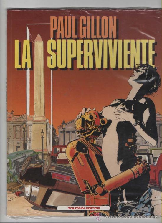 C&oacute;mics: LA SUPERVIVIENTE (PAUL GILLON) - Foto 1