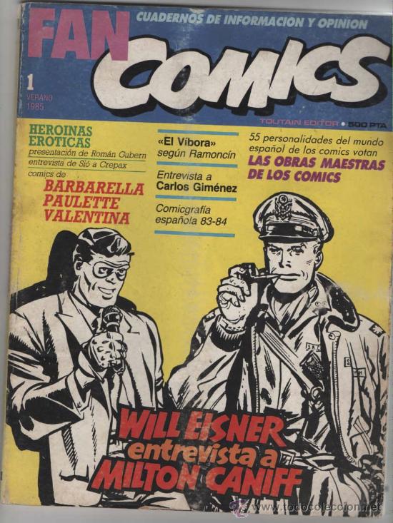 C&oacute;mics: FAN COMICS N&ordm;1 - Foto 1