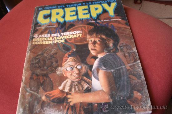 .CREEPY Nº 61, ED. TOUTAIN, JULIO, AÑO 1984. (Tebeos y Comics - Toutain - Creepy)