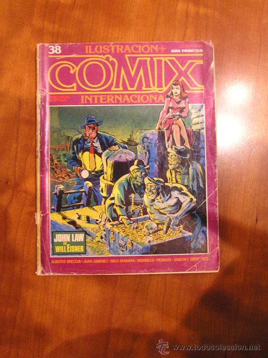 C&oacute;mics: TOUTAIN EDIT. COMIX INTERNACIONAL N&ordm; 38 - Foto 1