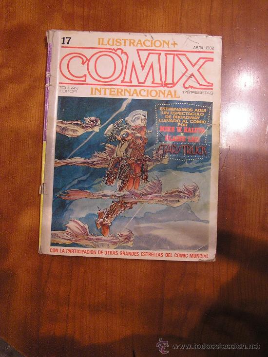C&oacute;mics: TOUTAIN EDIT. COMIX INTERNACIONAL N&ordm; 17 - Foto 1