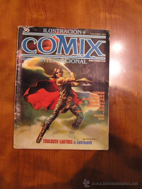C&oacute;mics: TOUTAIN EDIT. COMIX INTERNACIONAL N&ordm; 36 - Foto 1