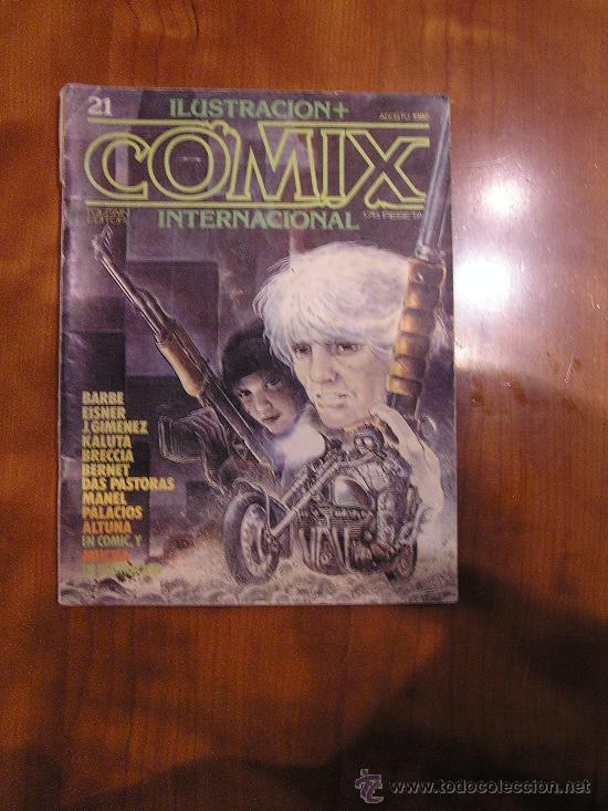 C&oacute;mics: TOUTAIN EDIT. COMIX INTERNACIONAL N&ordm; 21 - Foto 1