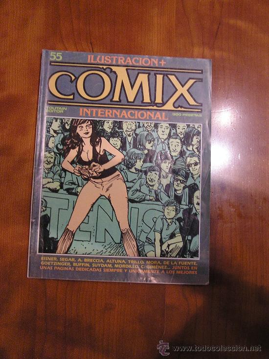 C&oacute;mics: TOUTAIN EDIT. COMIX INTERNACIONAL N&ordm; 55 - Foto 1