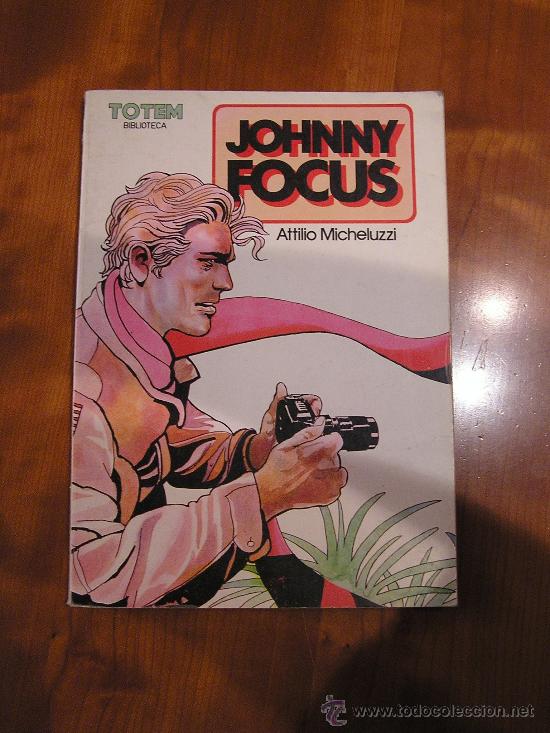 C&oacute;mics: TOUTAIN EDIT. BIBLIOTECA TOTEM JHONNY FOCUS - Foto 1