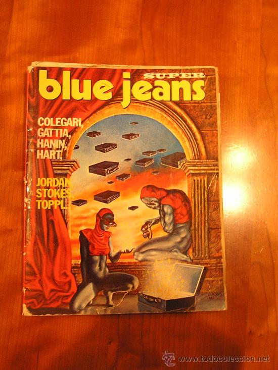 C&oacute;mics: TOUTAIN EDITOR SUPER BLUE JEANS N&ordm; 27 - Foto 1