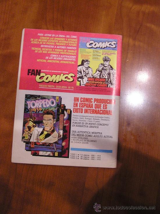 C&oacute;mics: TOUTAIN EDIT. COMIX INTERNACIONAL N&ordm; 55 - Foto 2