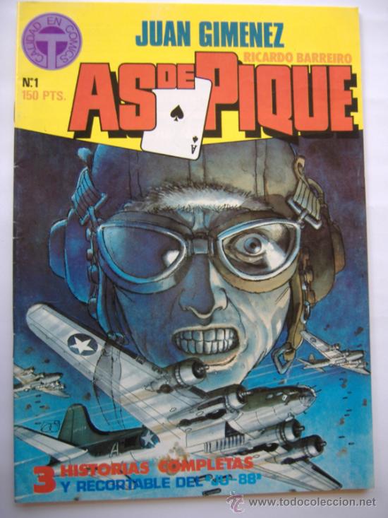 C&oacute;mics: AS DE PIQUE.N&ordm; 1.JUAN JIMENEZ - Foto 1
