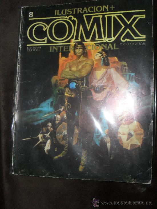 C&oacute;mics: COMIX INTERNACIONAL N&ordm; 8. - Foto 1