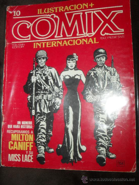 C&oacute;mics: COMIX INTERNACIONAL N&ordm; 10. - Foto 1