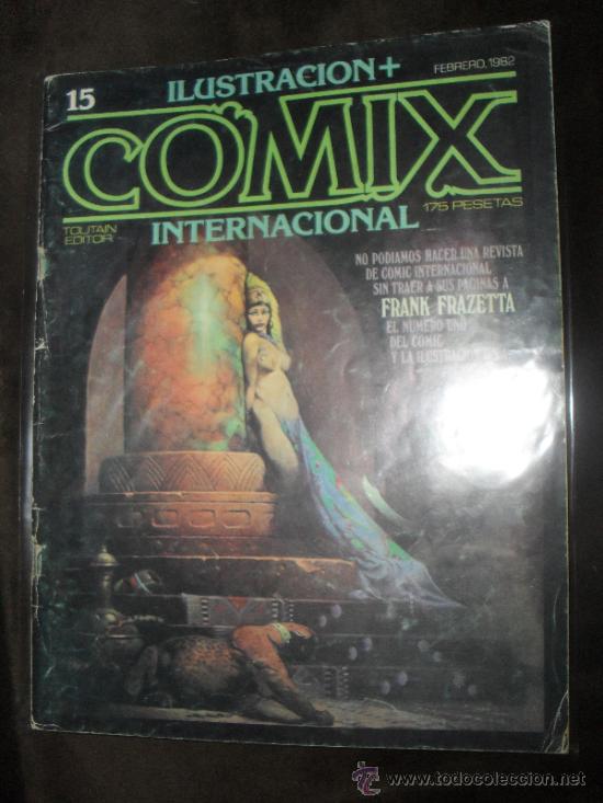 C&oacute;mics: COMIX INTERNACIONAL N&ordm; 15. - Foto 1