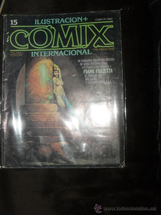 C&oacute;mics: COMIX INTERNACIONAL N&ordm; 15. - Foto 1