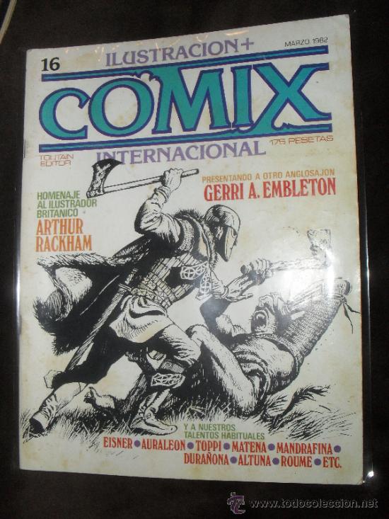 C&oacute;mics: COMIX INTERNACIONAL N&ordm; 16. - Foto 1
