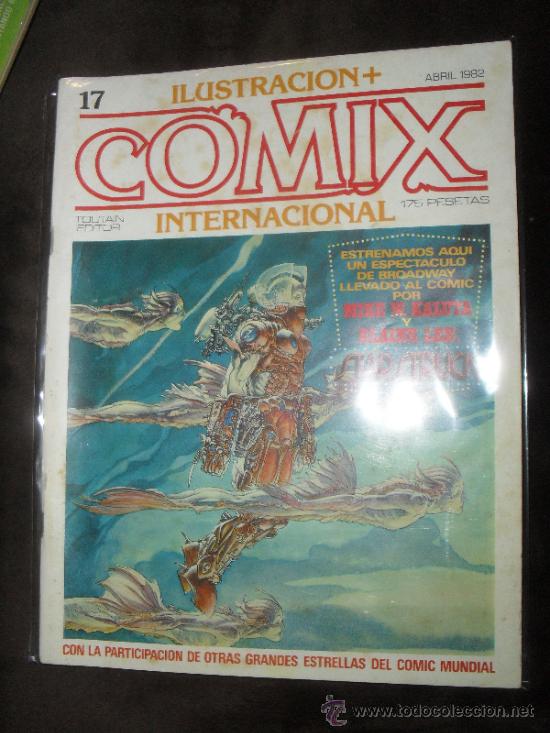 C&oacute;mics: COMIX INTERNACIONAL N&ordm; 17. - Foto 1