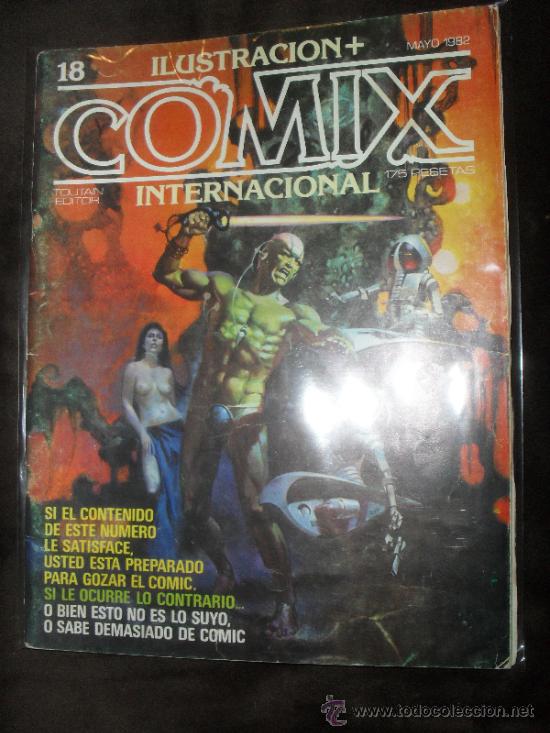 C&oacute;mics: COMIX INTERNACIONAL N&ordm; 18. - Foto 1