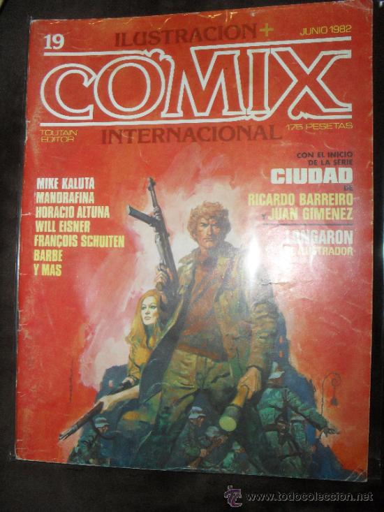 C&oacute;mics: COMIX INTERNACIONAL N&ordm; 19. - Foto 1