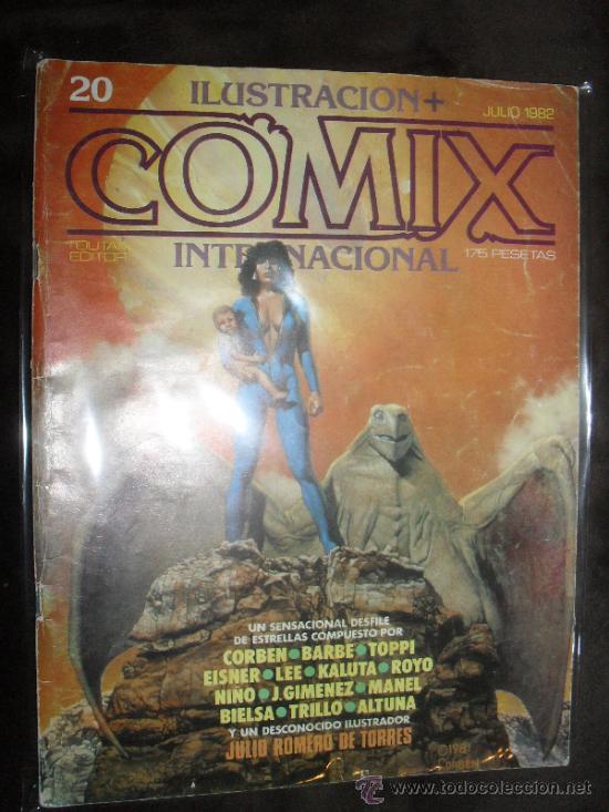 C&oacute;mics: COMIX INTERNACIONAL N&ordm; 20. - Foto 1