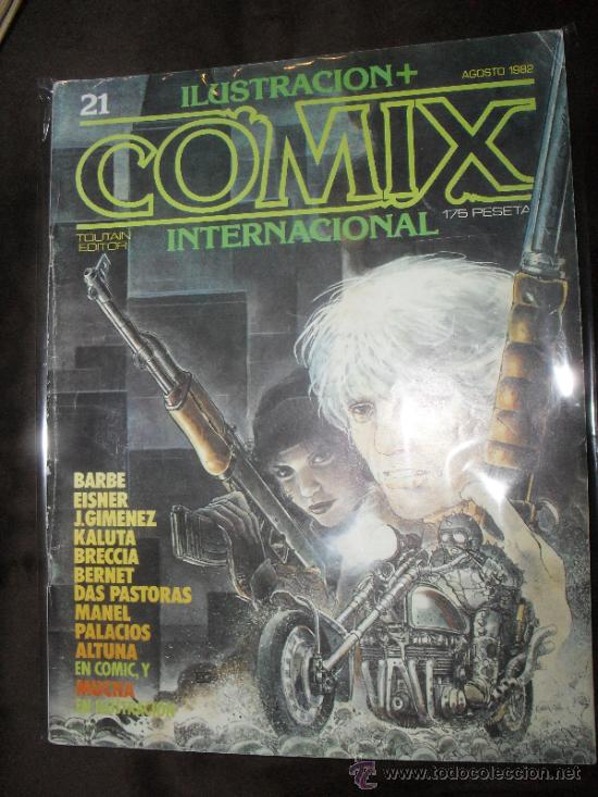 C&oacute;mics: COMIX INTERNACIONAL N&ordm; 21. - Foto 1