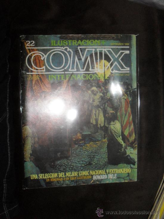 C&oacute;mics: COMIX INTERNACIONAL N&ordm; 22. - Foto 1