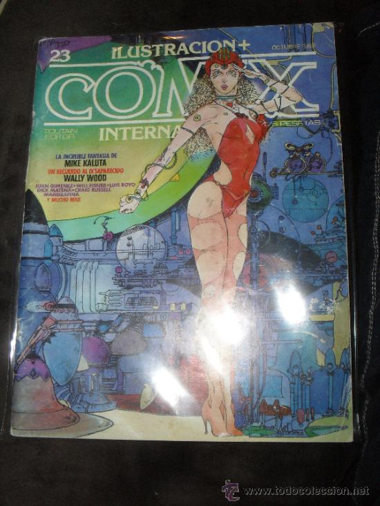 C&oacute;mics: COMIX INTERNACIONAL N&ordm; 23. - Foto 1