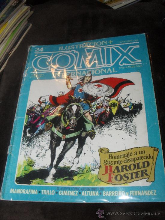 C&oacute;mics: COMIX INTERNACIONAL N&ordm; 24. - Foto 1