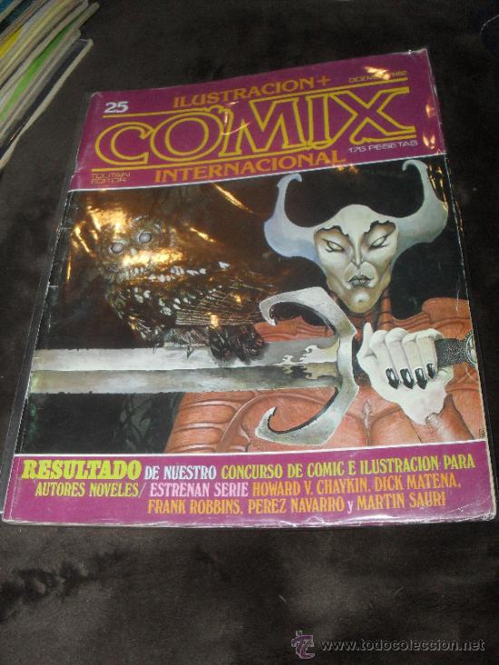 C&oacute;mics: COMIX INTERNACIONAL N&ordm; 25. - Foto 1