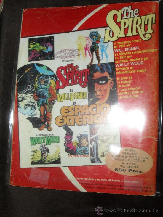 C&oacute;mics: COMIX INTERNACIONAL N&ordm; 15. - Foto 2