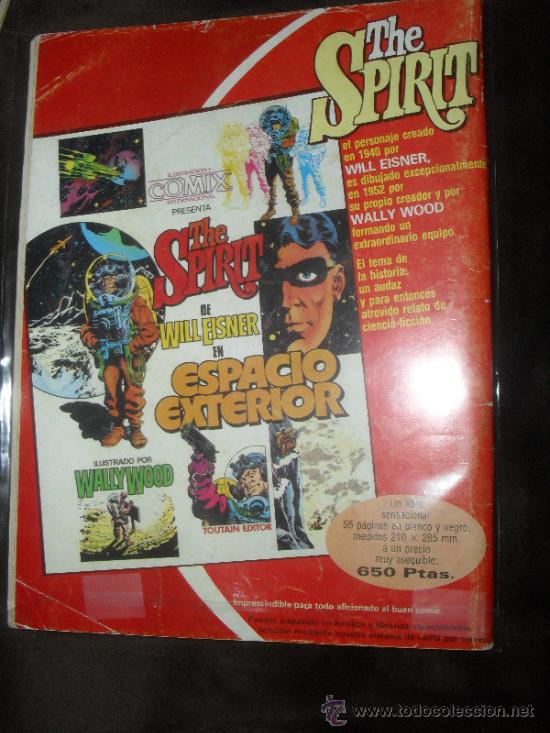 C&oacute;mics: COMIX INTERNACIONAL N&ordm; 15. - Foto 2