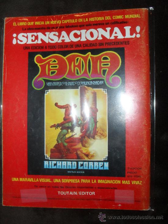 C&oacute;mics: COMIX INTERNACIONAL N&ordm; 21. - Foto 2