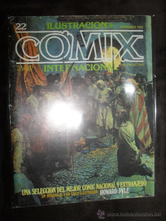 C&oacute;mics: COMIX INTERNACIONAL N&ordm; 22. - Foto 2