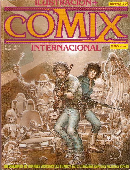 C&oacute;mics: Comix Internacional-Extra n&ordm;7 - Foto 1