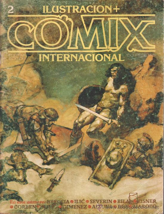 C&oacute;mics: TOUTAIN	COMIX INTERNACIONAL 02 - Foto 1