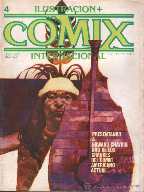 C&oacute;mics: TOUTAIN	COMIX INTERNACIONAL 04 - Foto 1